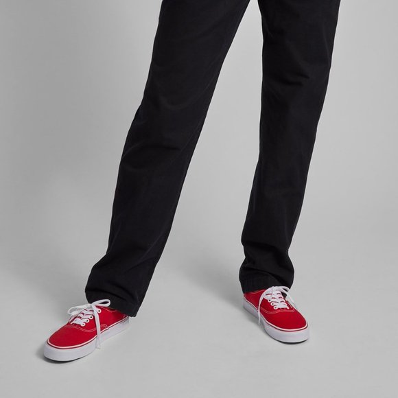 Vans Men's Authentic Sneakers in red - Picture 3 of 3